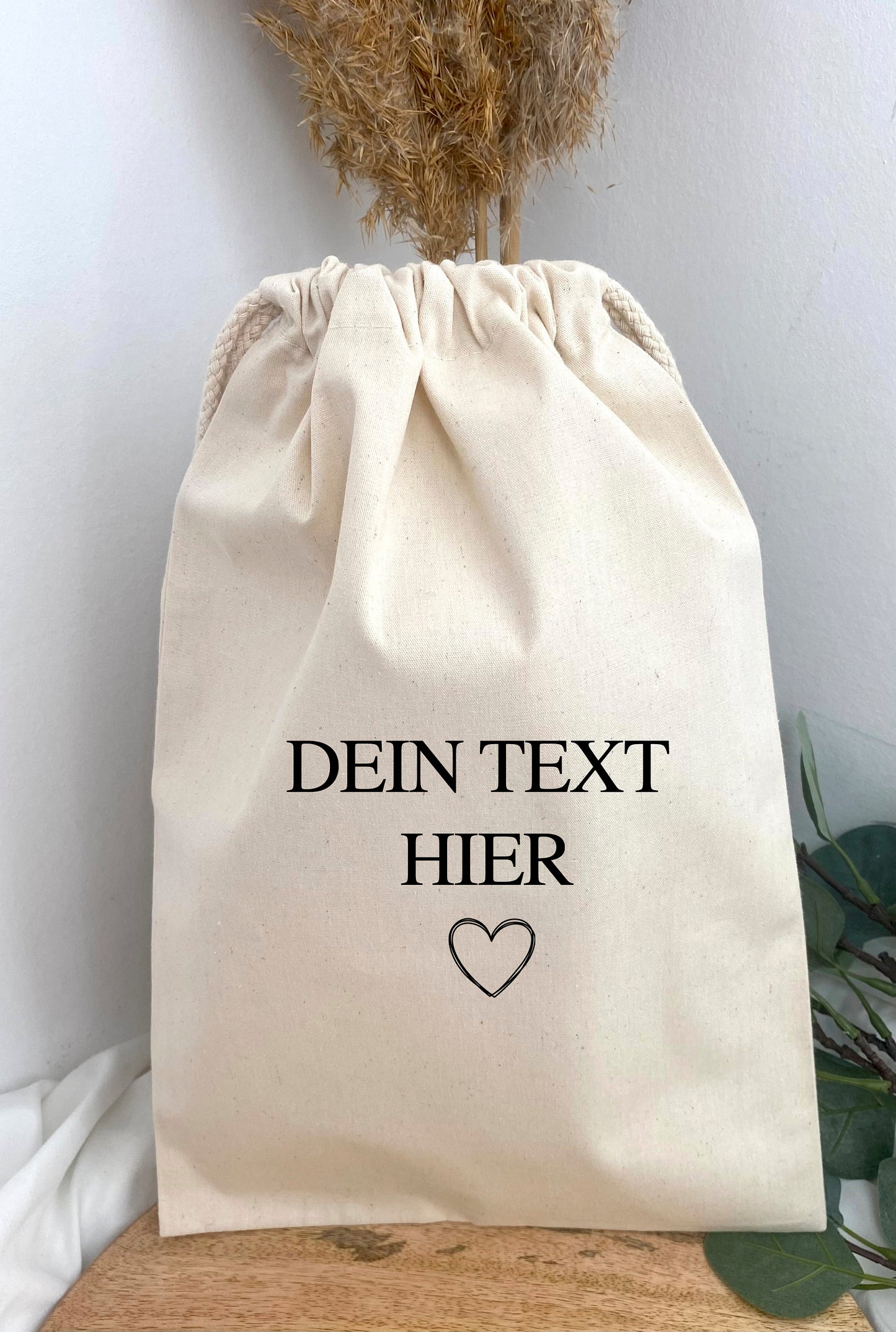 Personalisierter Geschenkbeutel - Beutel mit Wunschmotiv - Geschenkverpackung - Stoffbeutel mit personalisierung