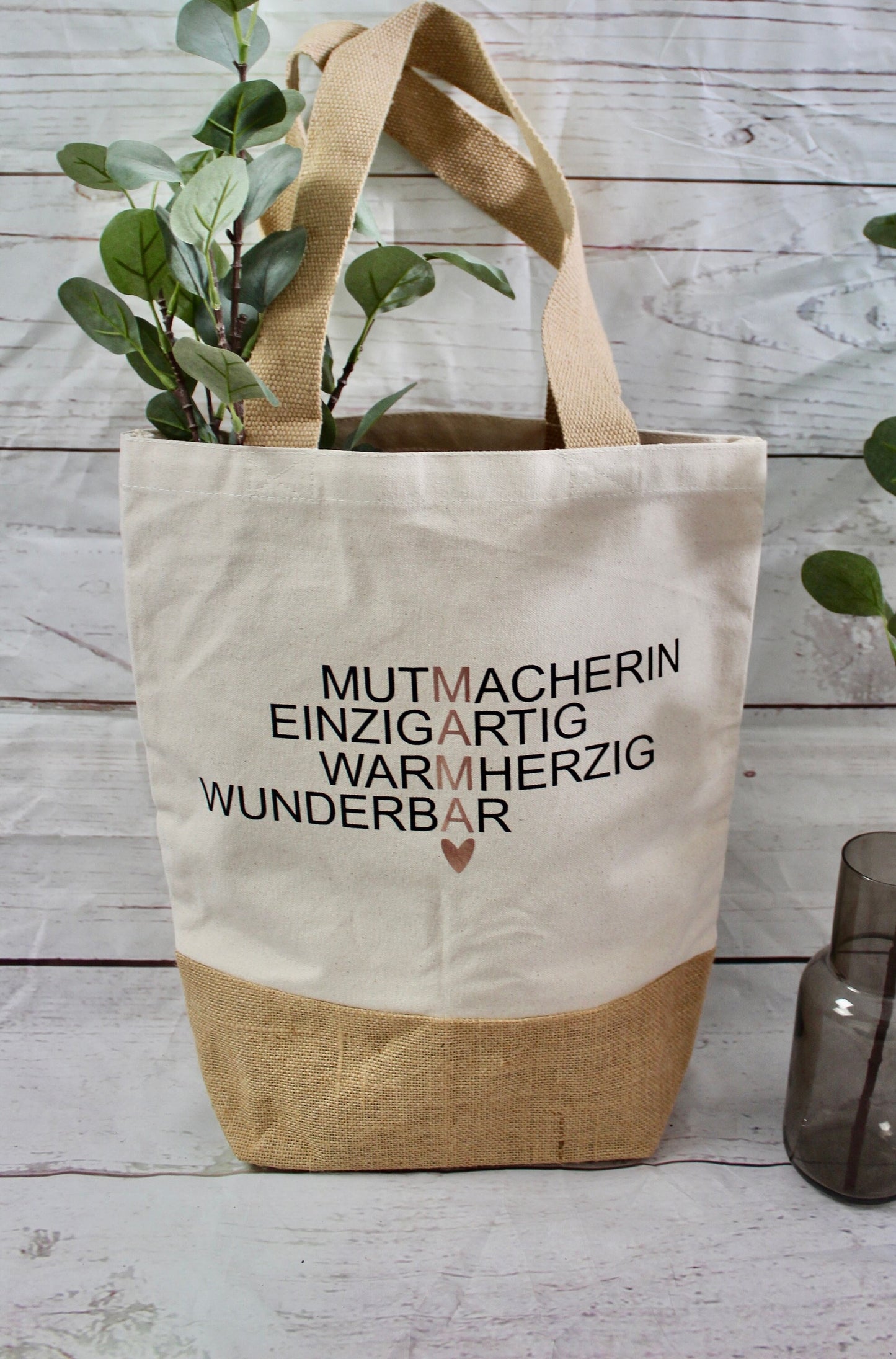 Tasche, Einkaufstasche, Jutetasche, Muttertag, Geschenk, Mama, Muttertagsgeschenk, Individuelle Geschenke