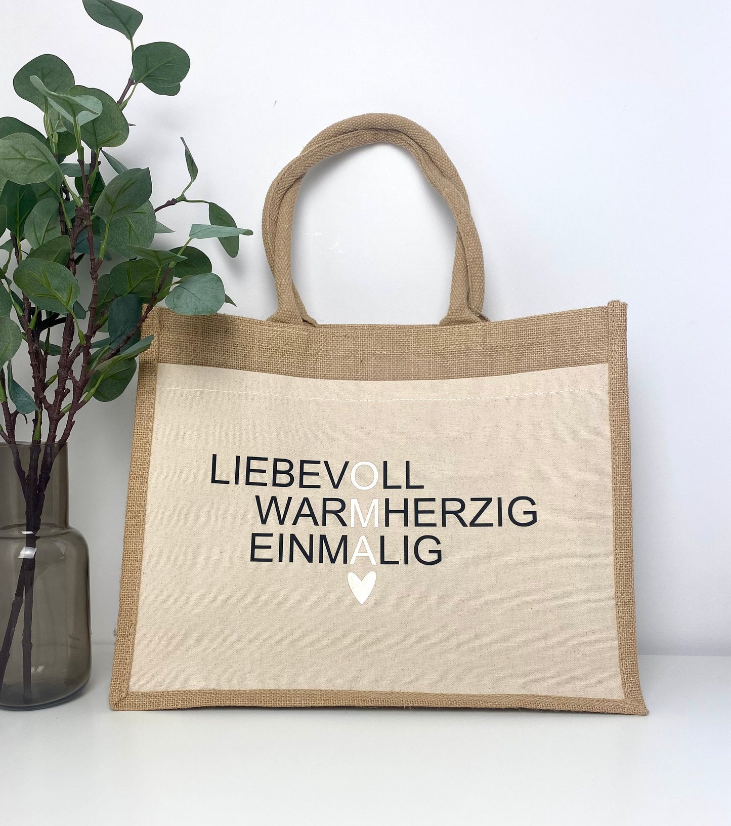 Jutetasche Oma - Tasche Oma - Oma Geschenk - Tasche für Oma - Geschenk Oma Geburtstag - Juteshopper