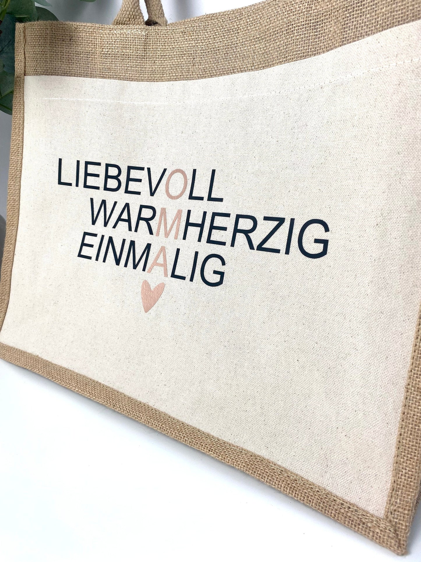 Jutetasche Oma - Tasche Oma - Oma Geschenk - Tasche für Oma - Geschenk Oma Geburtstag - Juteshopper