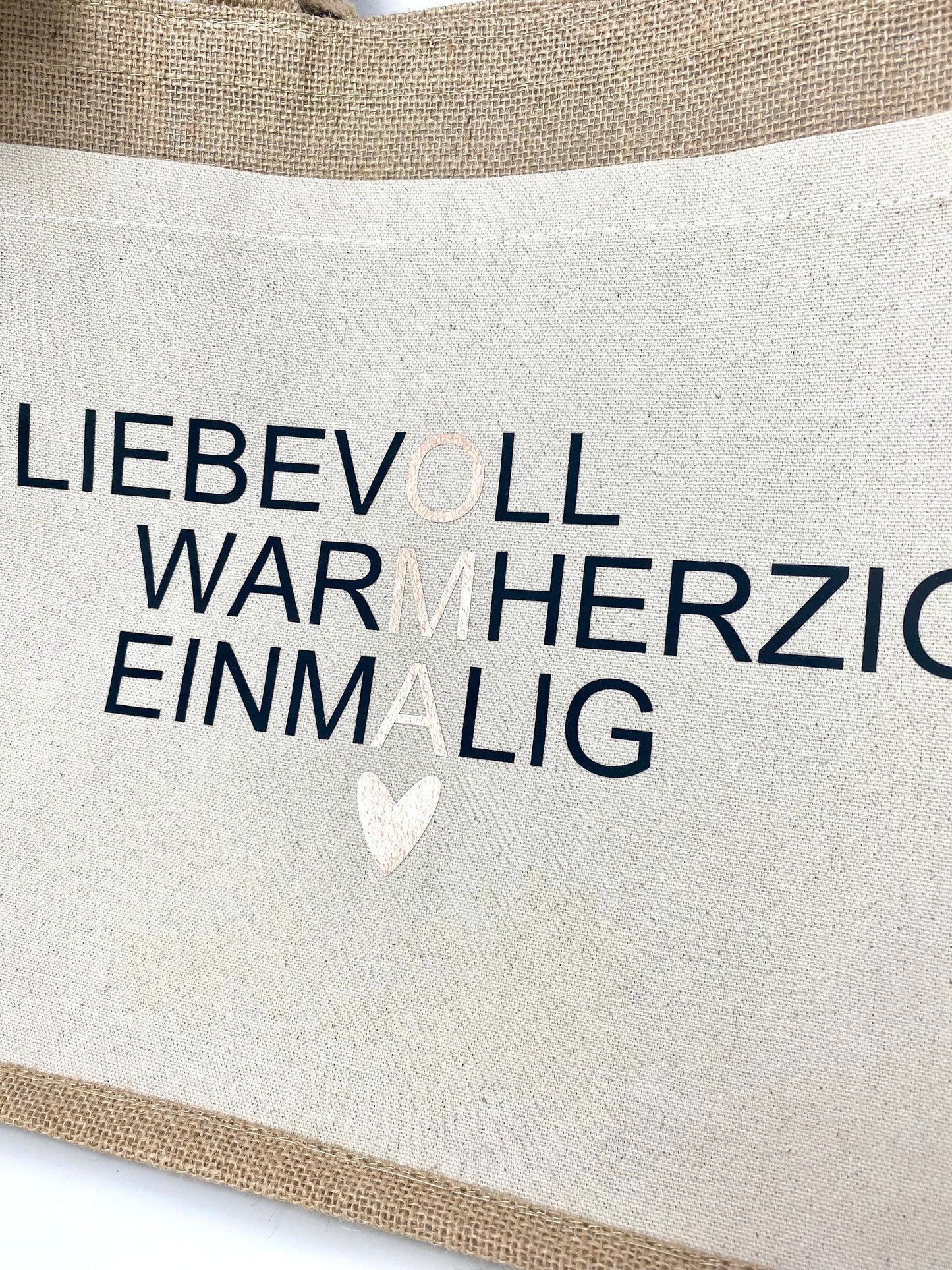 Jutetasche Oma - Tasche Oma - Oma Geschenk - Tasche für Oma - Geschenk Oma Geburtstag - Juteshopper