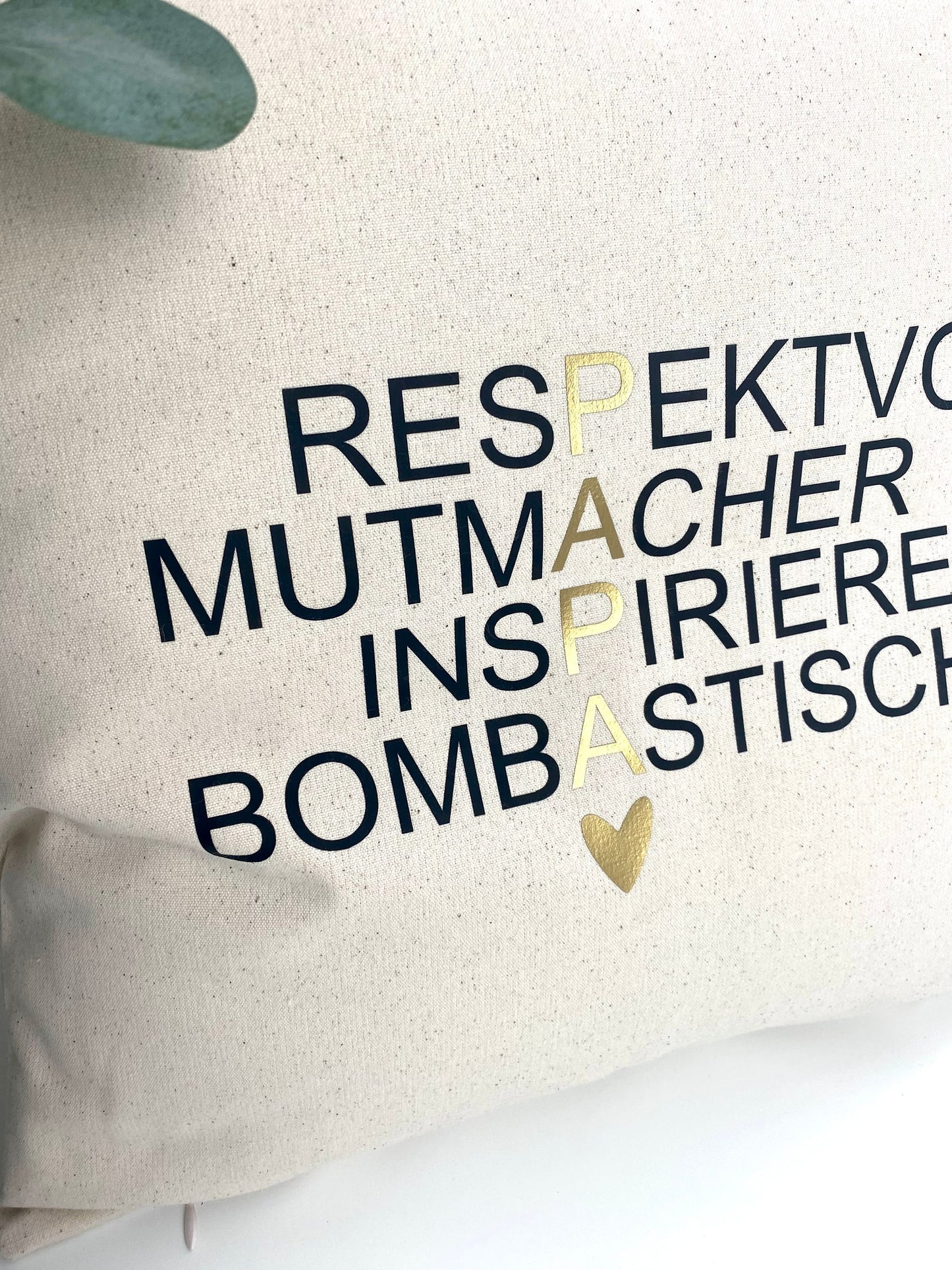 Kissenhülle Geschenk Papa oder Opa - Geschenk für Papa - Geschenk für Opa - Kissen Papa - Kissen Opa