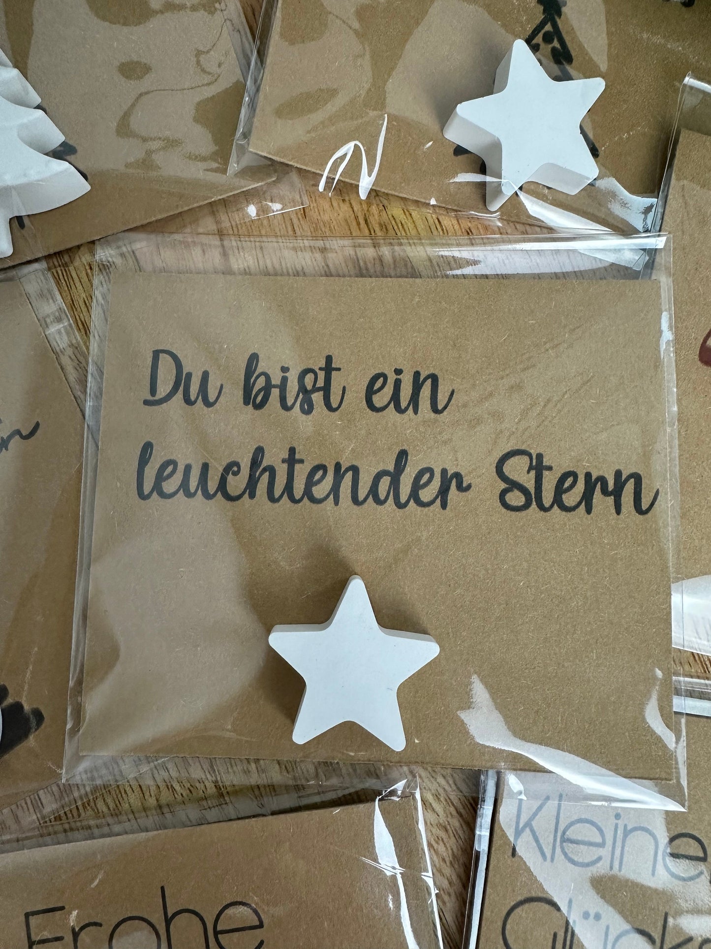 Wichtelgeschenk - Kleinigkeit zu Weihnachten - Nikolausgeschenk - Weihnachtsgeschenk - Glücksbringer