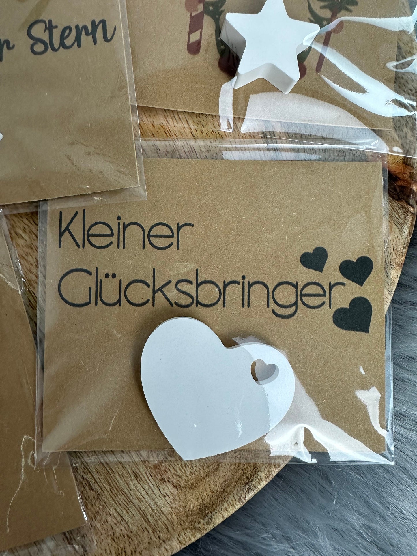 Wichtelgeschenk - Kleinigkeit zu Weihnachten - Nikolausgeschenk - Weihnachtsgeschenk - Glücksbringer