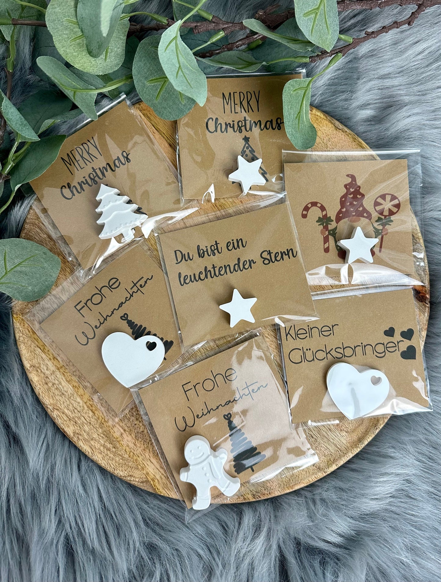 Wichtelgeschenk - Kleinigkeit zu Weihnachten - Nikolausgeschenk - Weihnachtsgeschenk - Glücksbringer