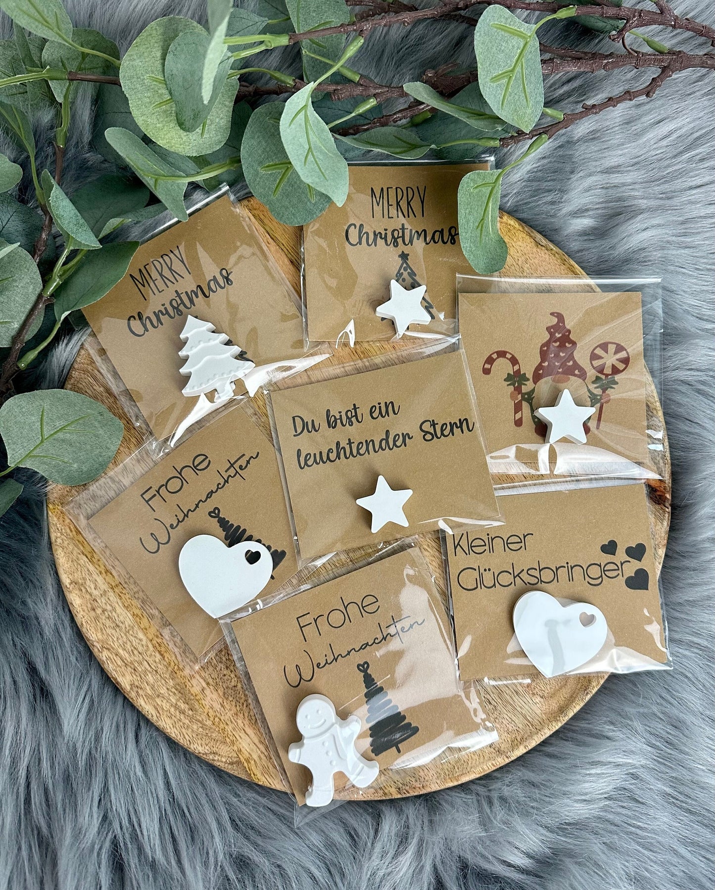 Wichtelgeschenk - Kleinigkeit zu Weihnachten - Nikolausgeschenk - Weihnachtsgeschenk - Glücksbringer