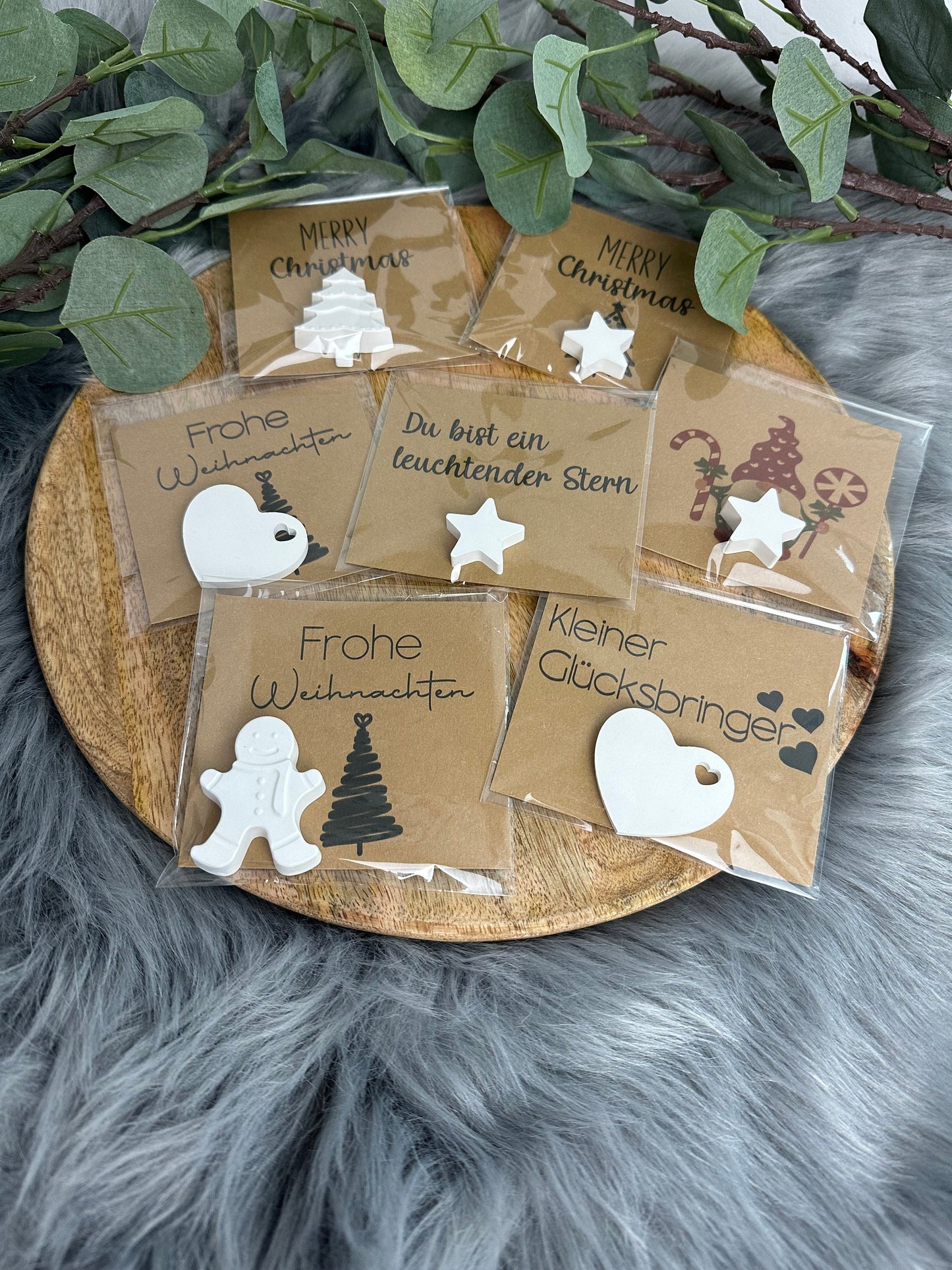 Wichtelgeschenk - Kleinigkeit zu Weihnachten - Nikolausgeschenk - Weihnachtsgeschenk - Glücksbringer