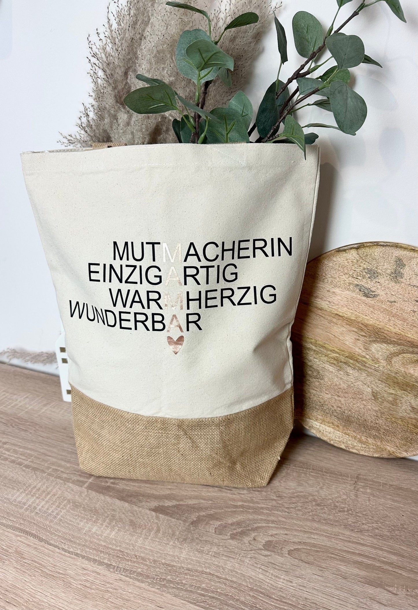 Tasche, Einkaufstasche, Jutetasche, Muttertag, Geschenk, Mama, Muttertagsgeschenk, Individuelle Geschenke