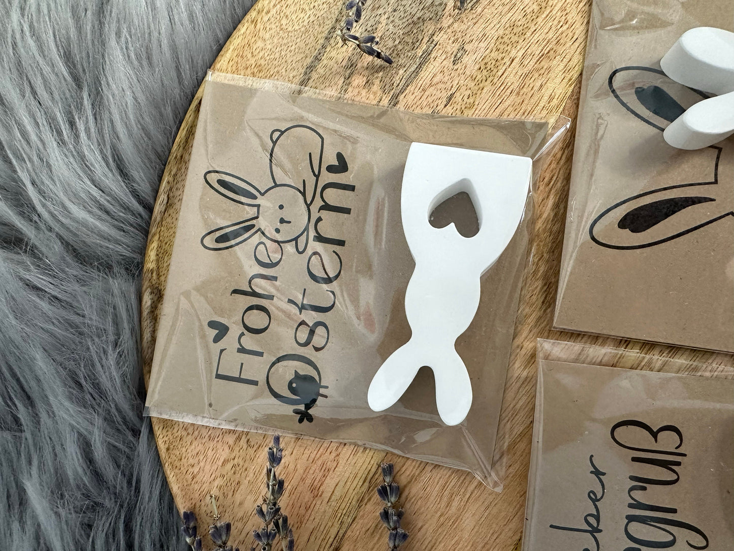 Ostergeschenk - Kleinigkeit zu Ostern -Mitbringsel Ostern - Osterhase - Glücksbringer - Frohe Ostern - Frühling