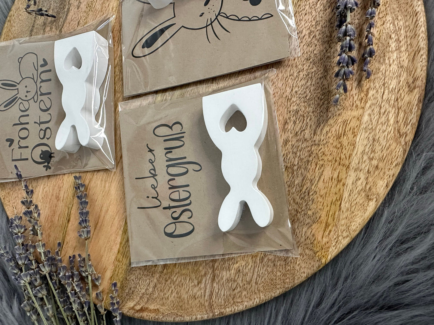 Ostergeschenk - Kleinigkeit zu Ostern -Mitbringsel Ostern - Osterhase - Glücksbringer - Frohe Ostern - Frühling