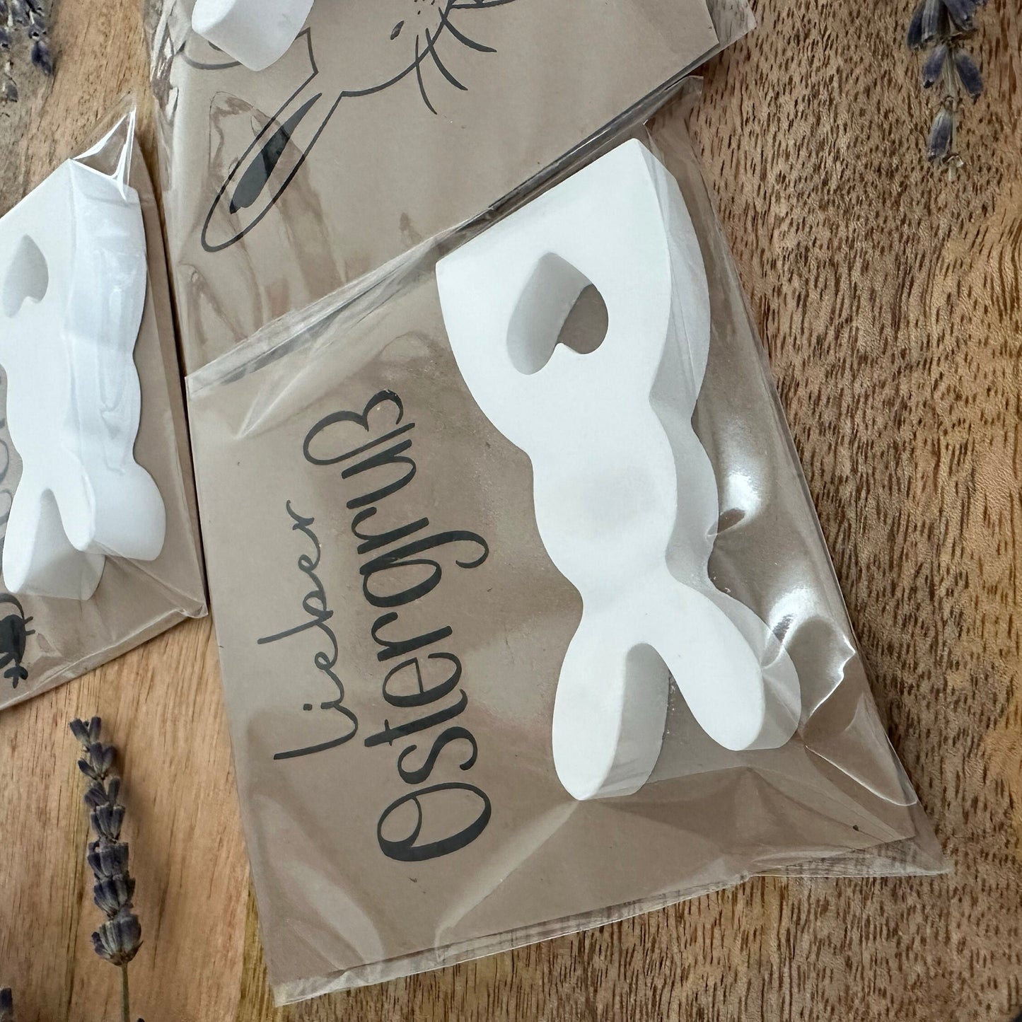 Ostergeschenk - Kleinigkeit zu Ostern -Mitbringsel Ostern - Osterhase - Glücksbringer - Frohe Ostern - Frühling