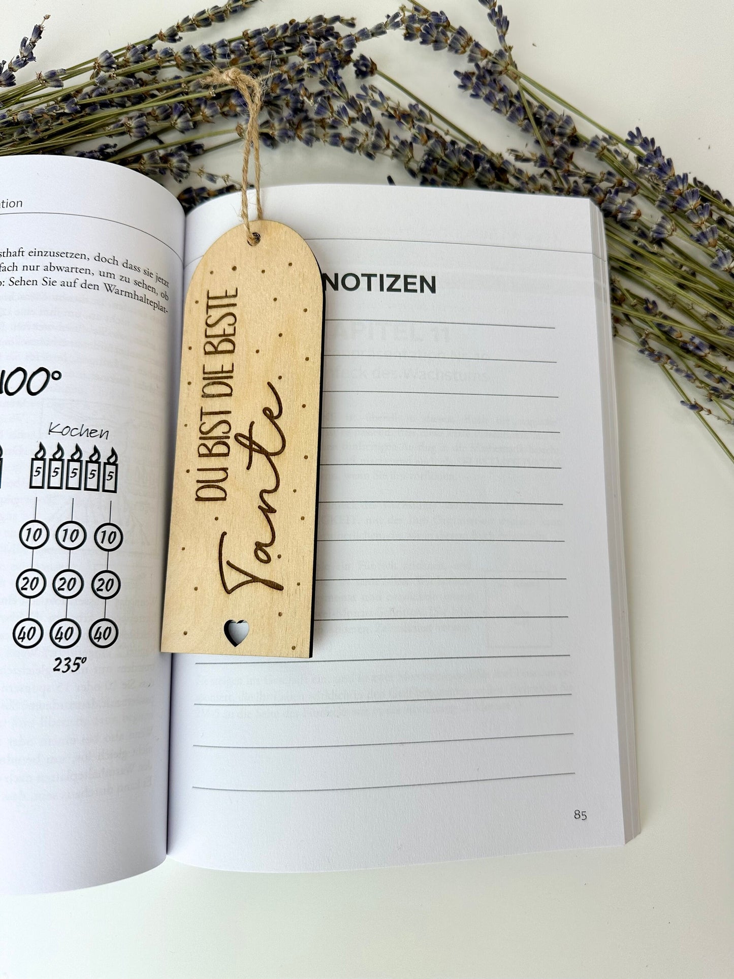 Lesezeichen beste Mama - Oma - Tante - Geschenk zu Muttertag - Geschenkideen - individuelle Geschenke - Geburtstagsgeschenk