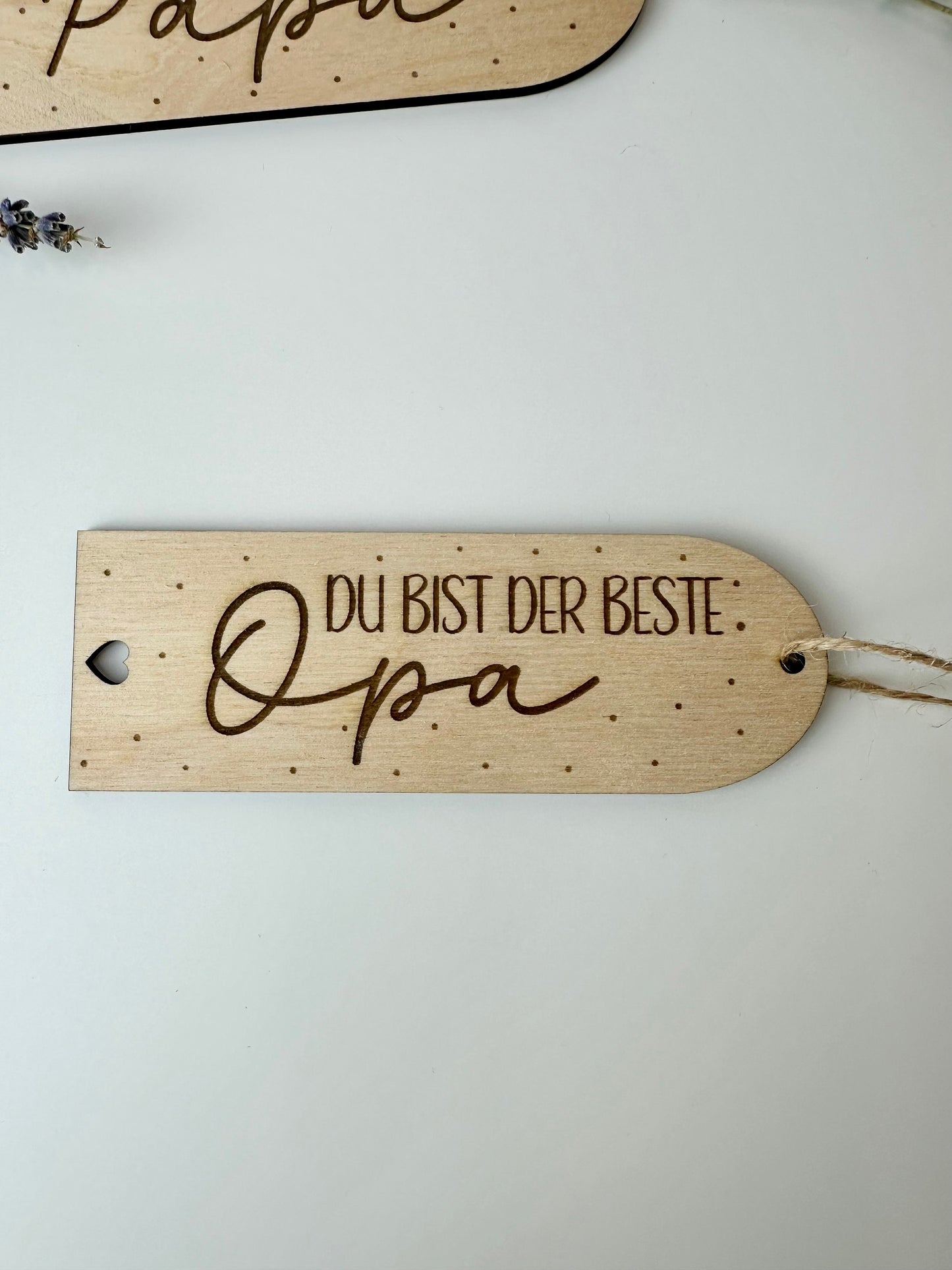Lesezeichen bester Papa - Opa - Onkel - Geschenk zu Vatertag - Geschenkideen - individuelle Geschenke - Geburtstagsgeschenk