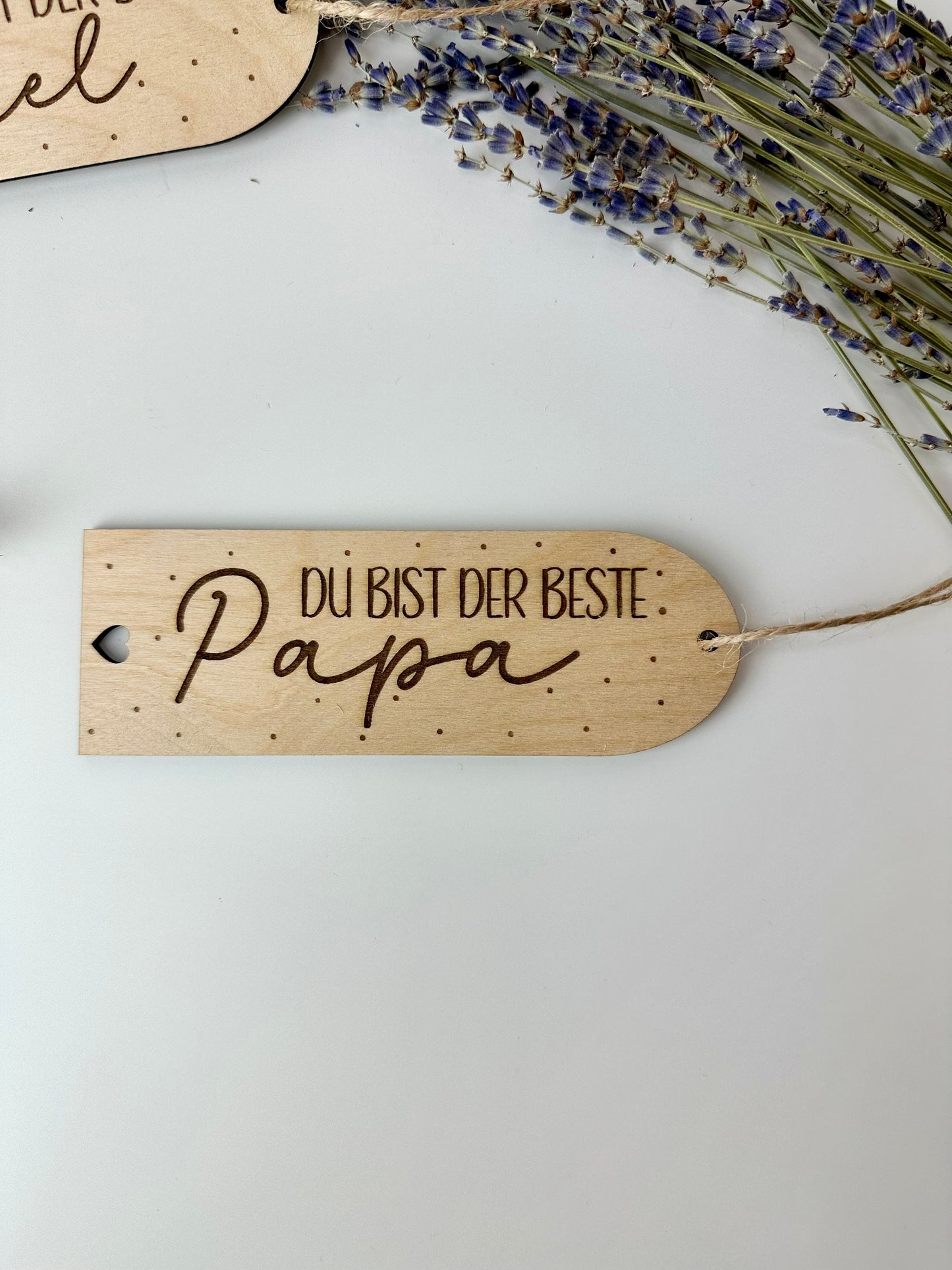 Lesezeichen bester Papa - Opa - Onkel - Geschenk zu Vatertag - Geschenkideen - individuelle Geschenke - Geburtstagsgeschenk