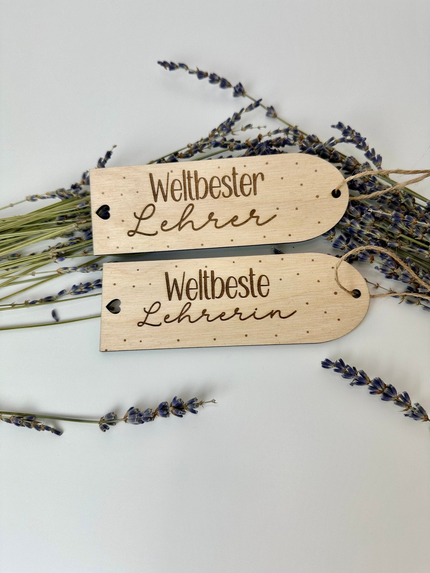 Lesezeichen beste Lehrerin - Lehrer - Geschenk für Lehrer - Geschenkideen - individuelle Geschenke - Abschiedsgeschenk Lehrer