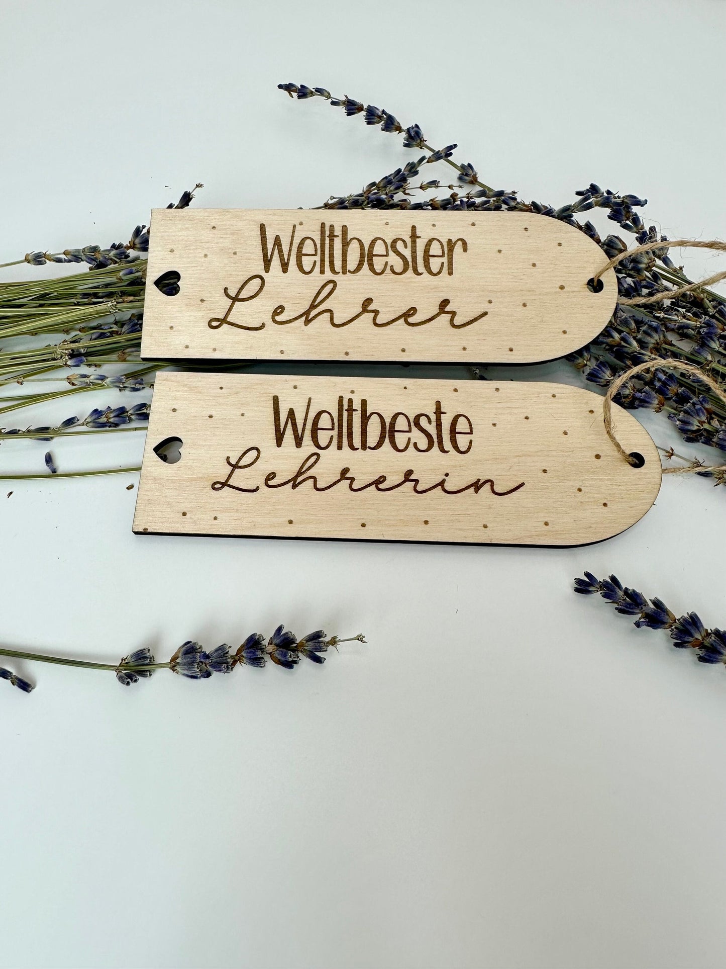 Lesezeichen beste Lehrerin - Lehrer - Geschenk für Lehrer - Geschenkideen - individuelle Geschenke - Abschiedsgeschenk Lehrer