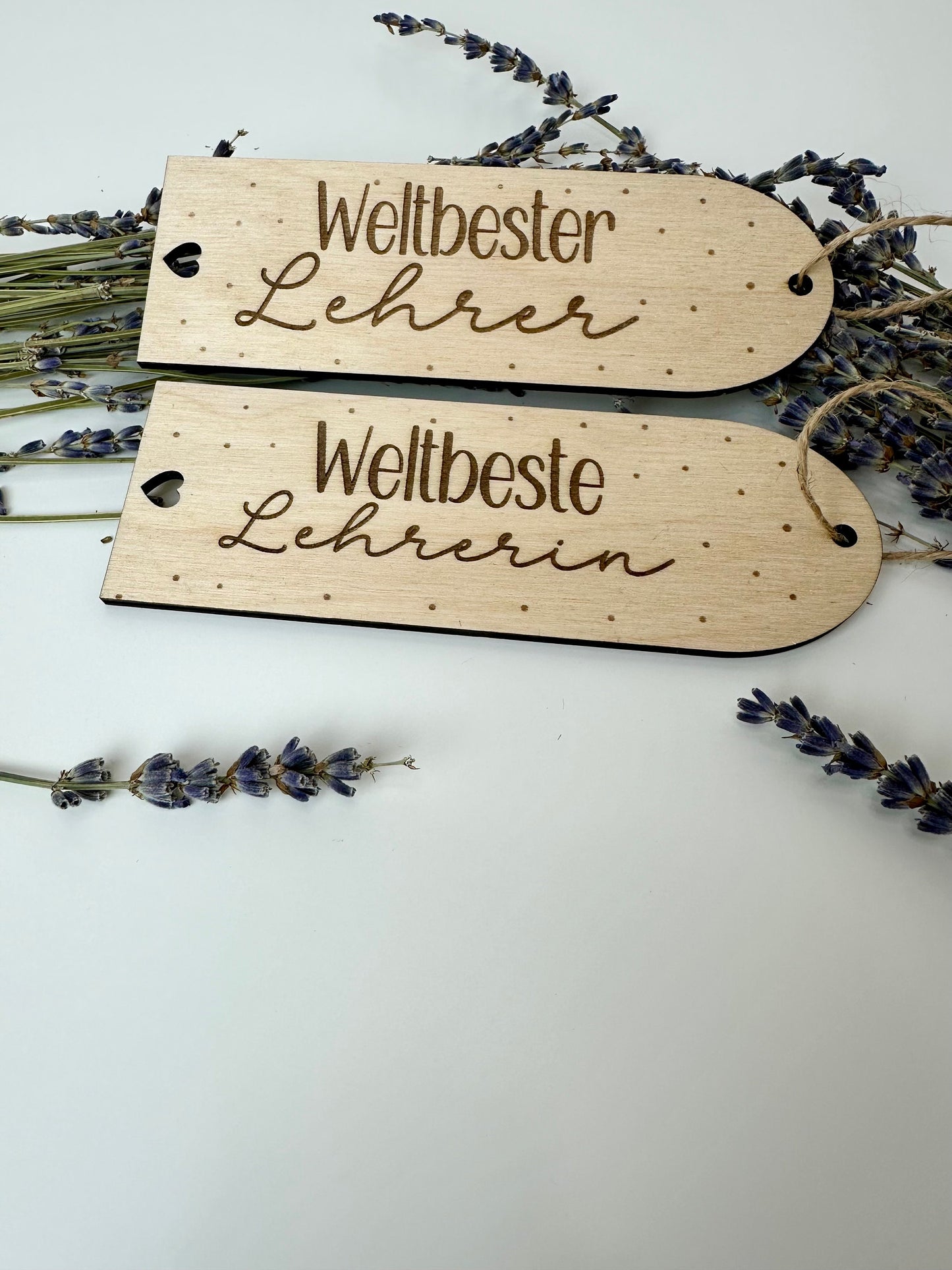 Lesezeichen beste Lehrerin - Lehrer - Geschenk für Lehrer - Geschenkideen - individuelle Geschenke - Abschiedsgeschenk Lehrer