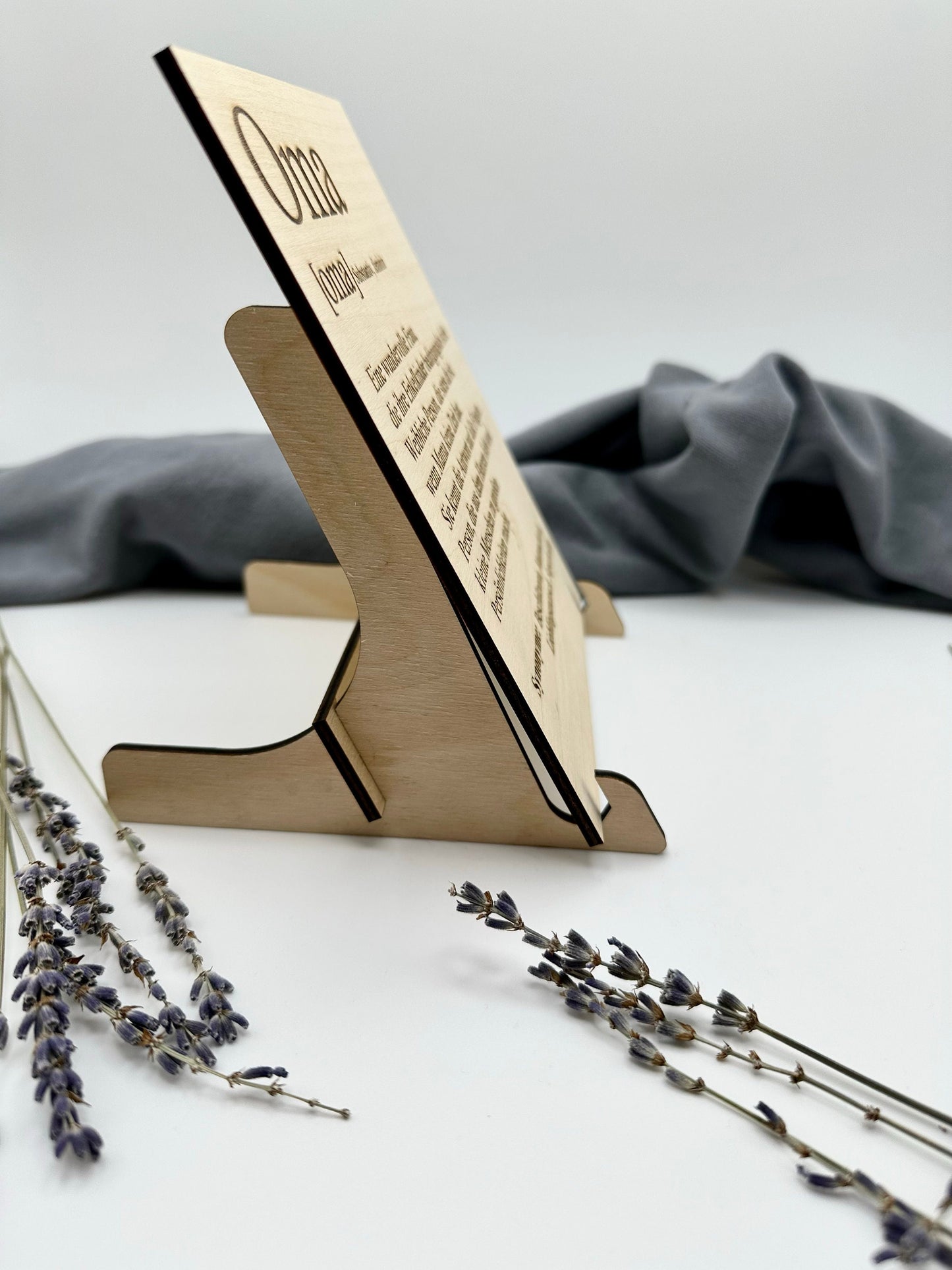 Muttertag - Muttertagsgeschenk- Geschenk Mama - Oma - Holzschild Mama Synonym - Geschenke für Omas und Mamas - Geburtstagsgeschenk