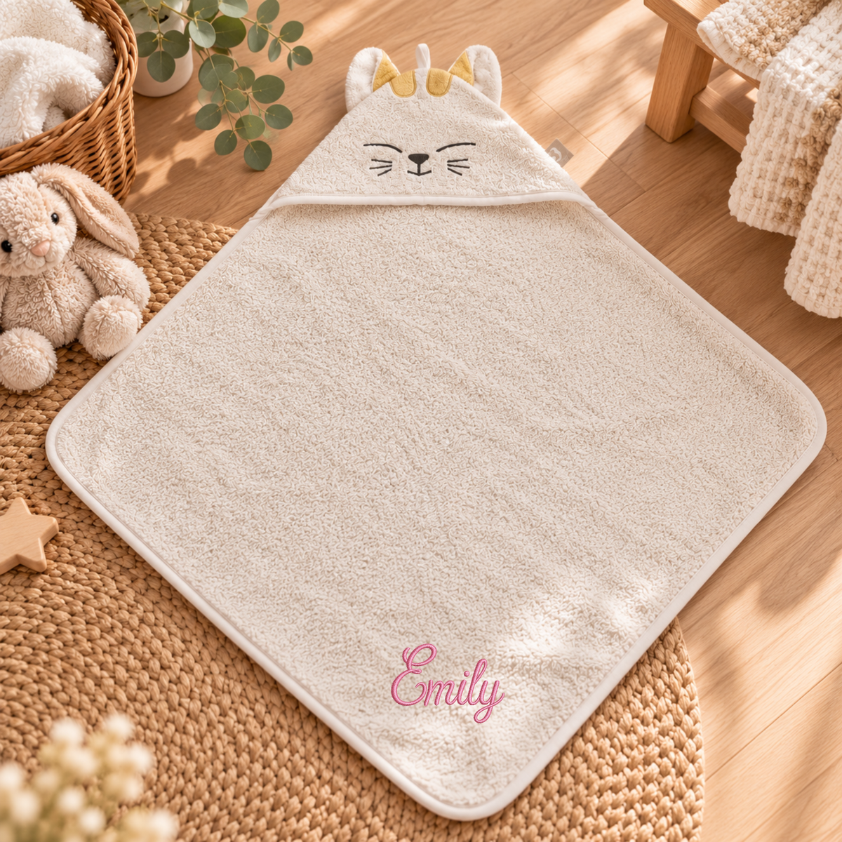Kapuzenhandtuch für Baby
