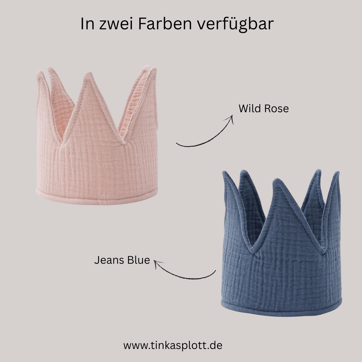 Geburtstagskrone für Kinder