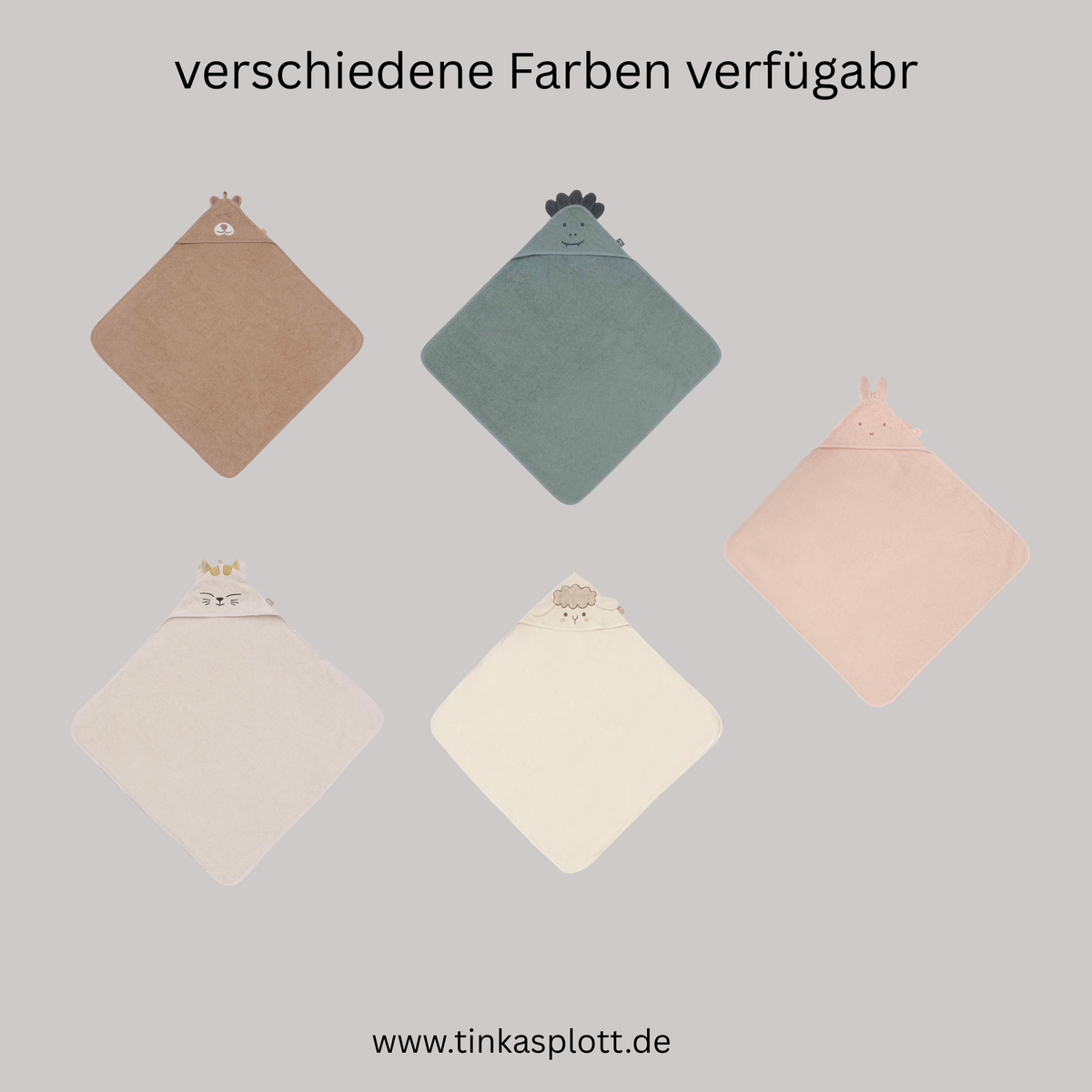 Kapuzenhandtuch für Baby