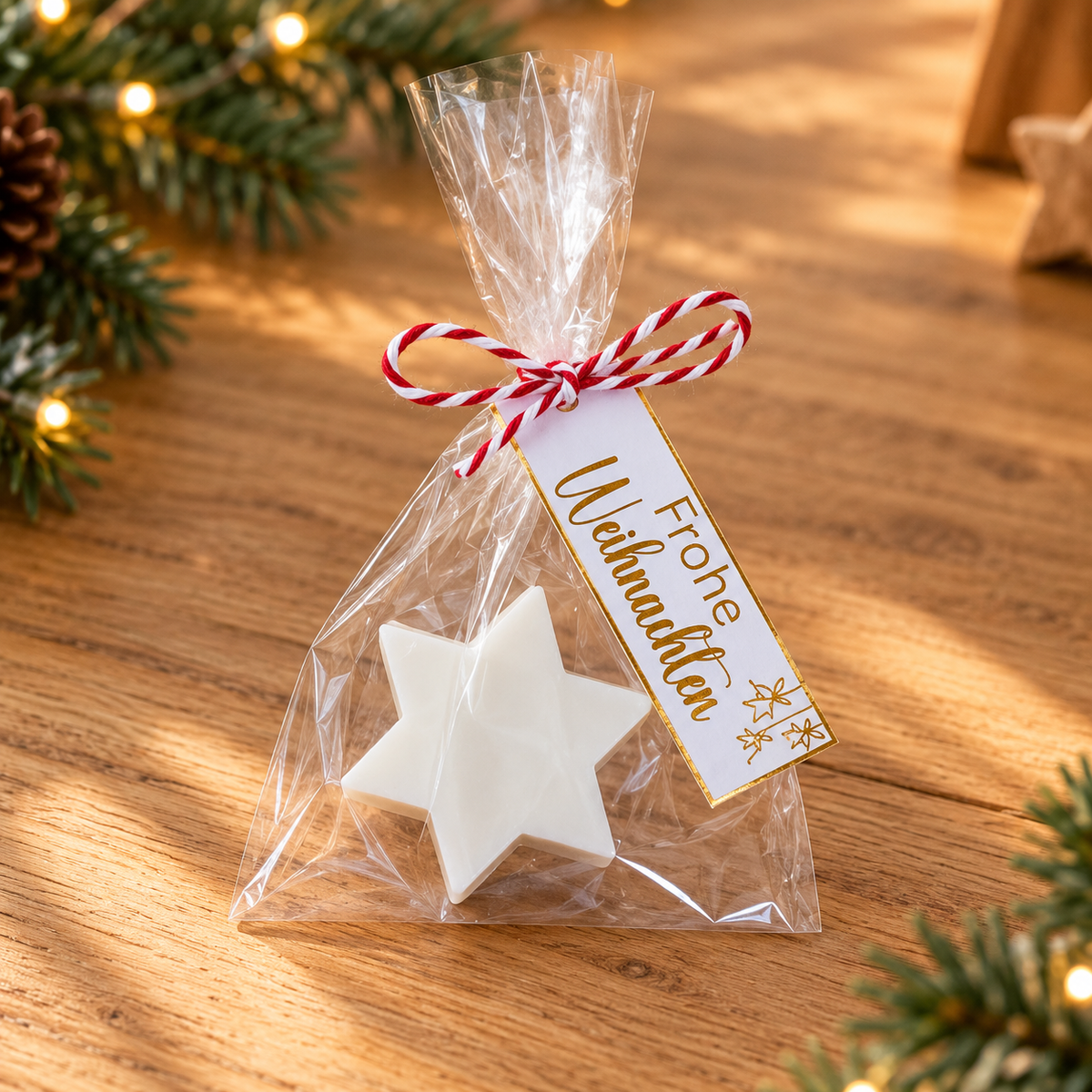 Weihnachtsseife 20 g in verschiedenen Varianten