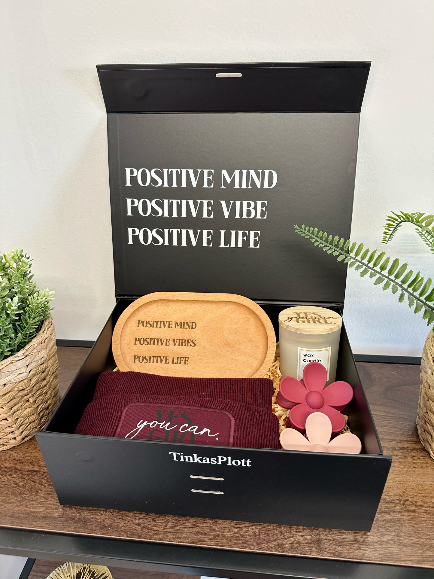 Geschenkbox - yes girl, you can.