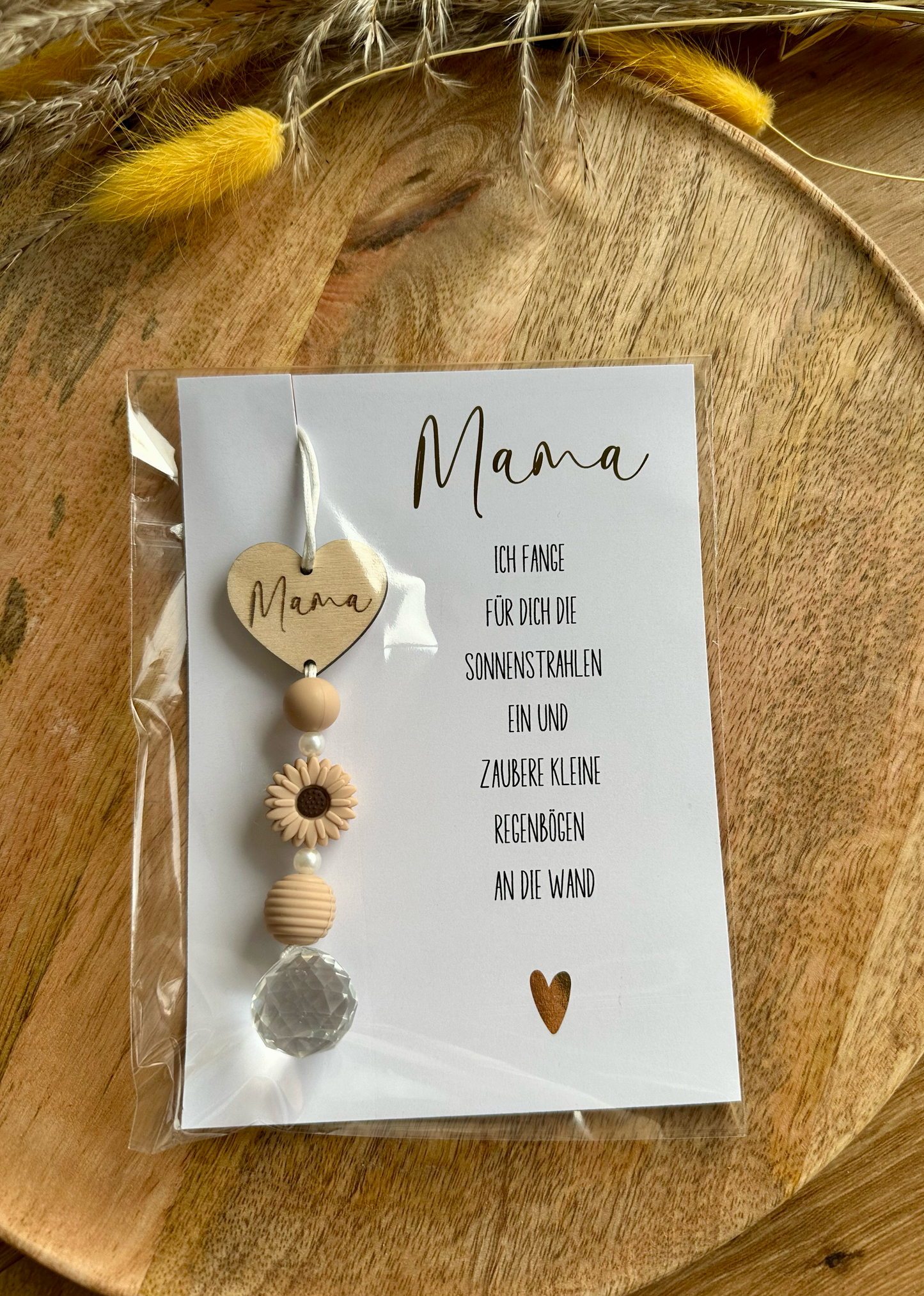 Sonnenfänger - Geschenk Mama