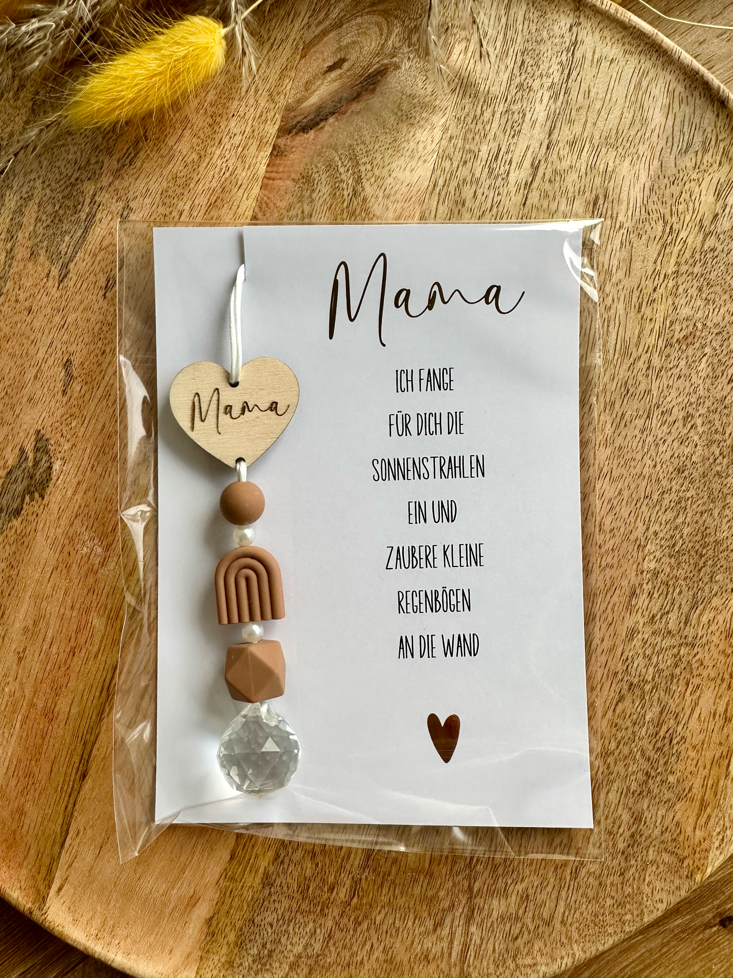 Sonnenfänger - Geschenk Mama