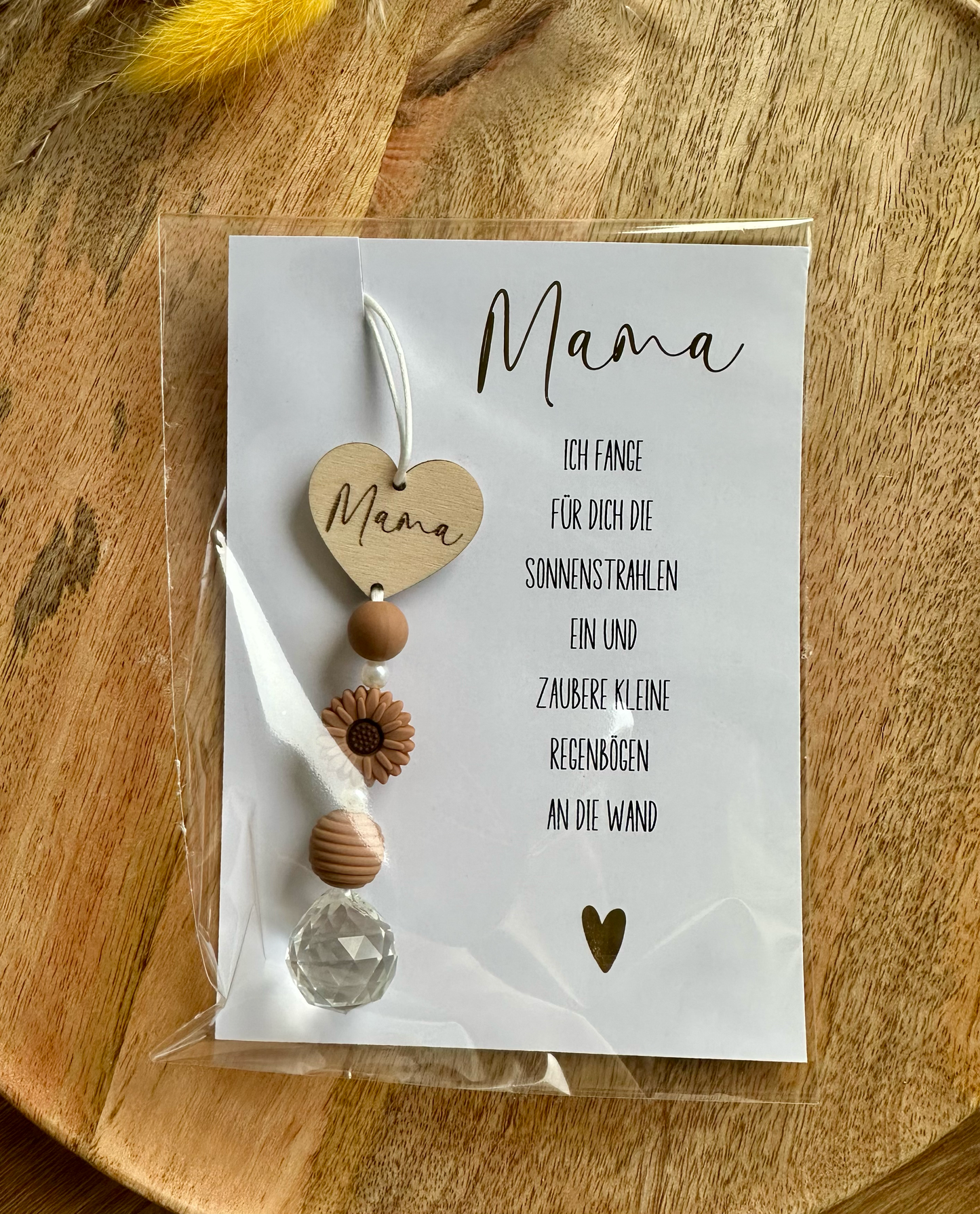 Sonnenfänger - Geschenk Mama