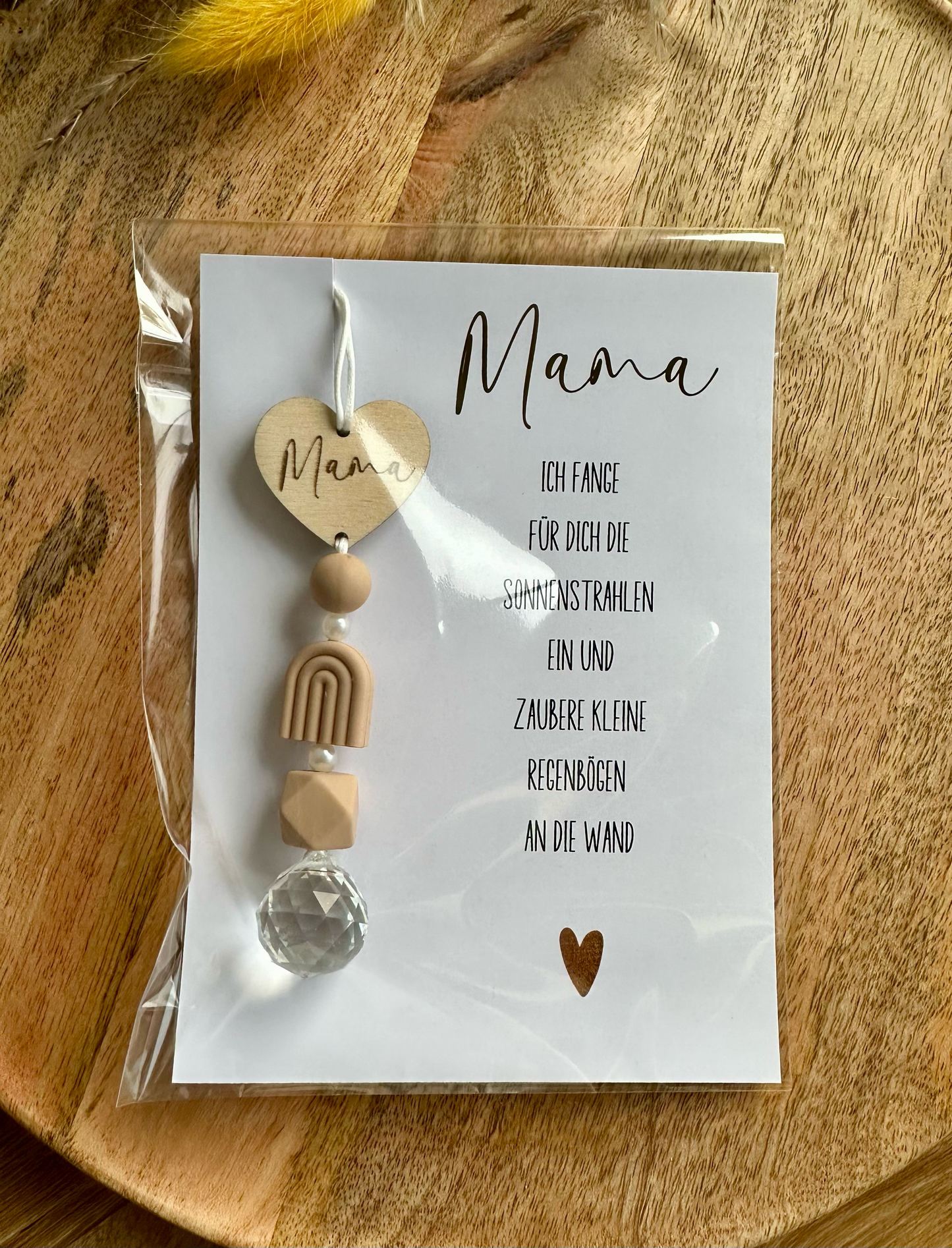 Sonnenfänger - Geschenk Mama