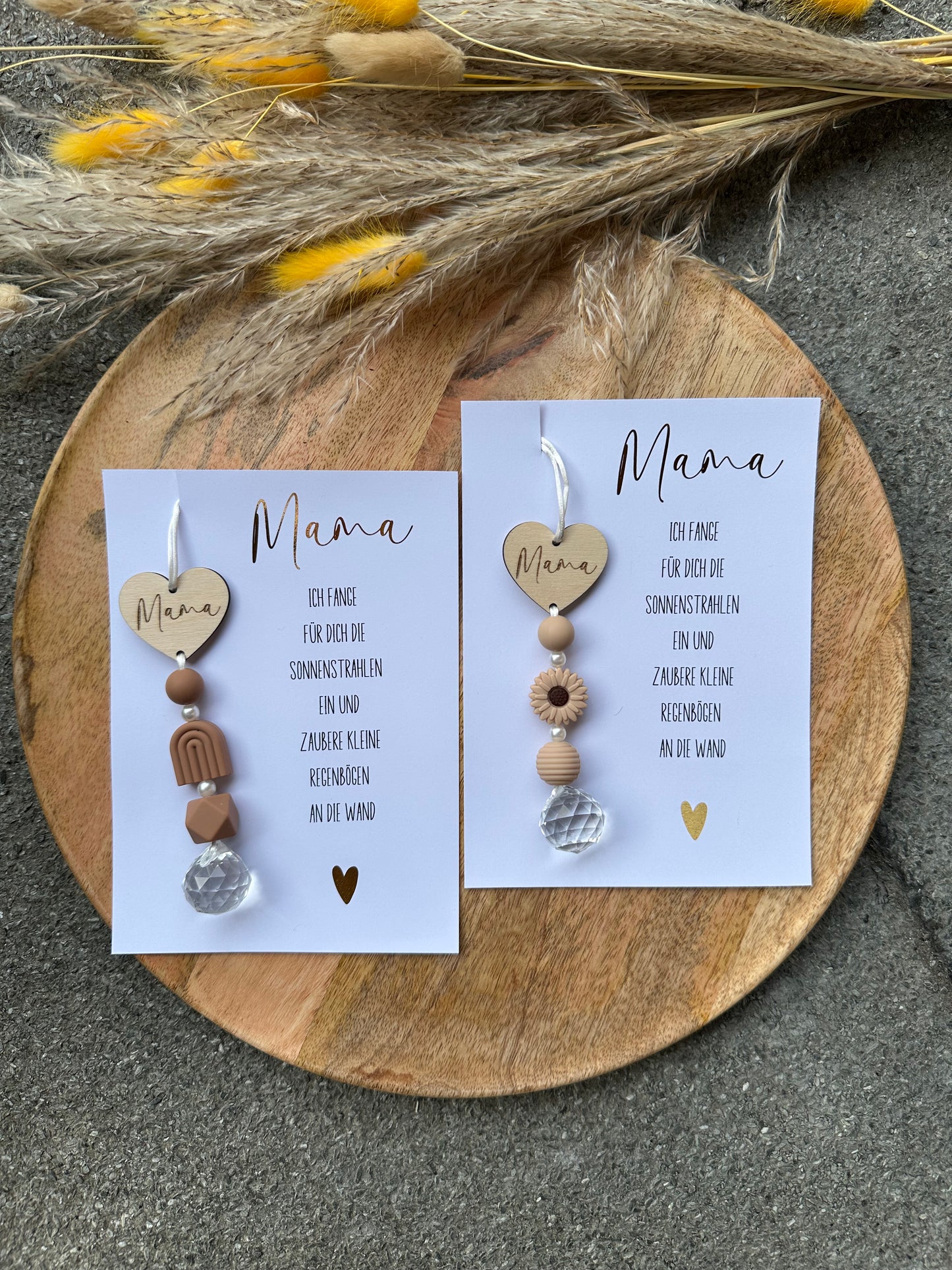Sonnenfänger - Geschenk Mama
