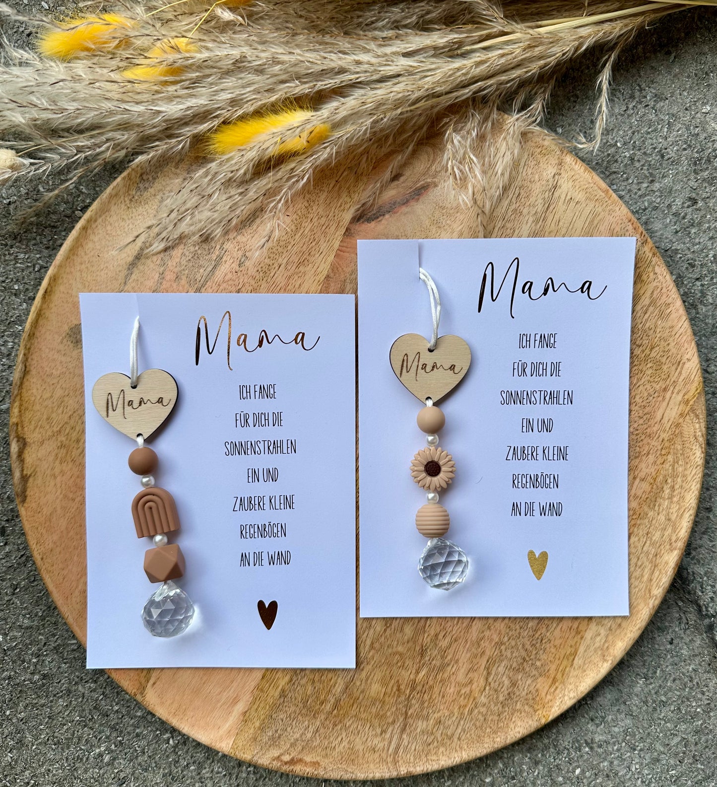 Sonnenfänger - Geschenk Mama