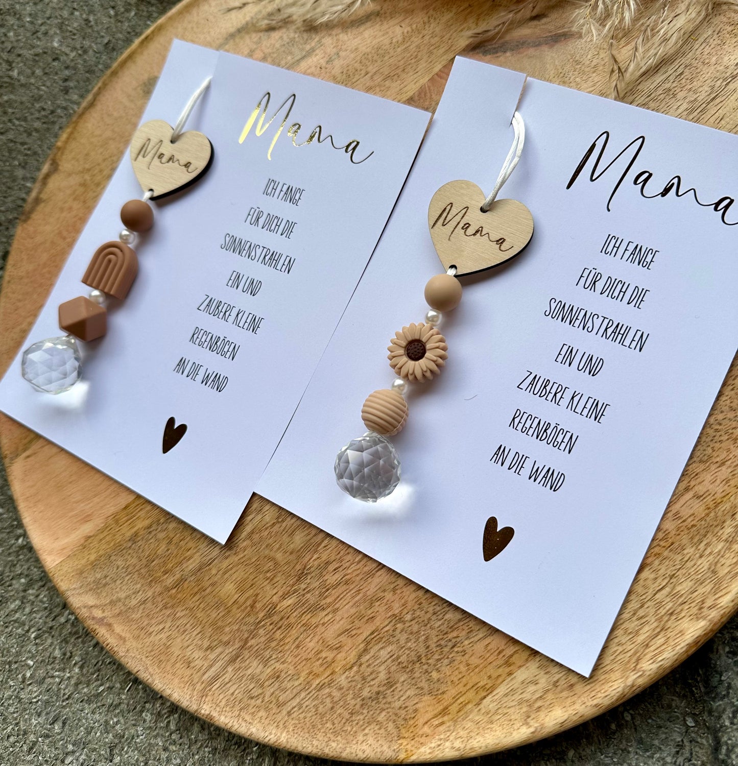 Sonnenfänger - Geschenk Mama