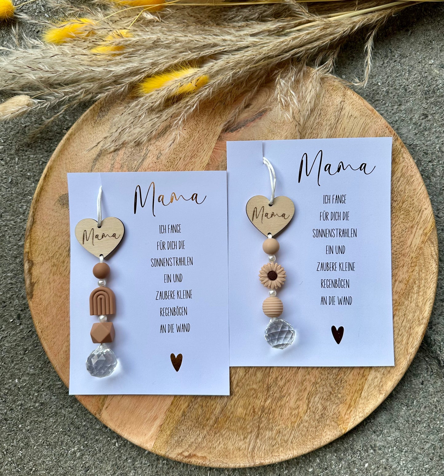 Sonnenfänger - Geschenk Mama