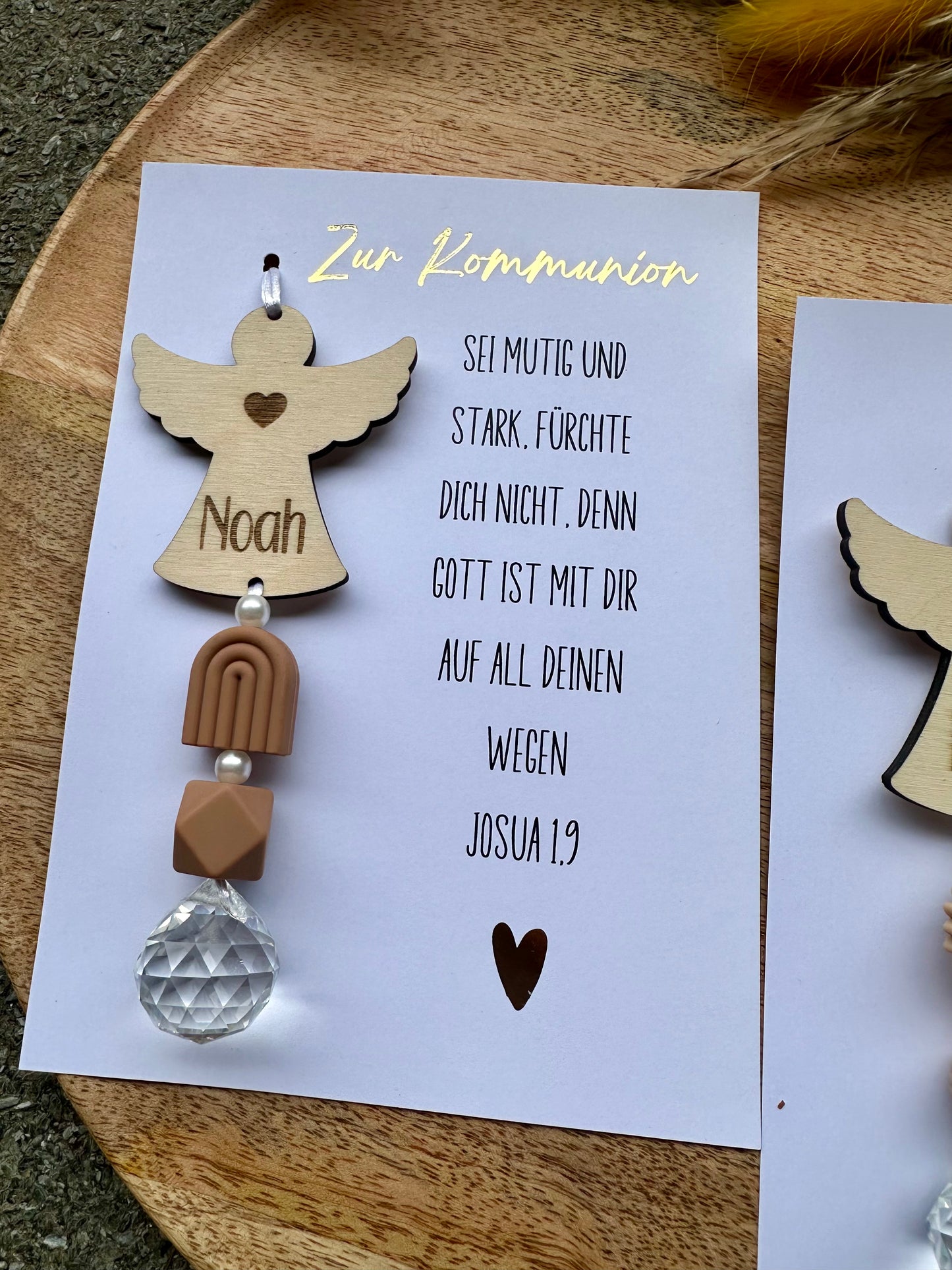 Sonnenfänger zur Taufe - Kommunion oder Konfirmation