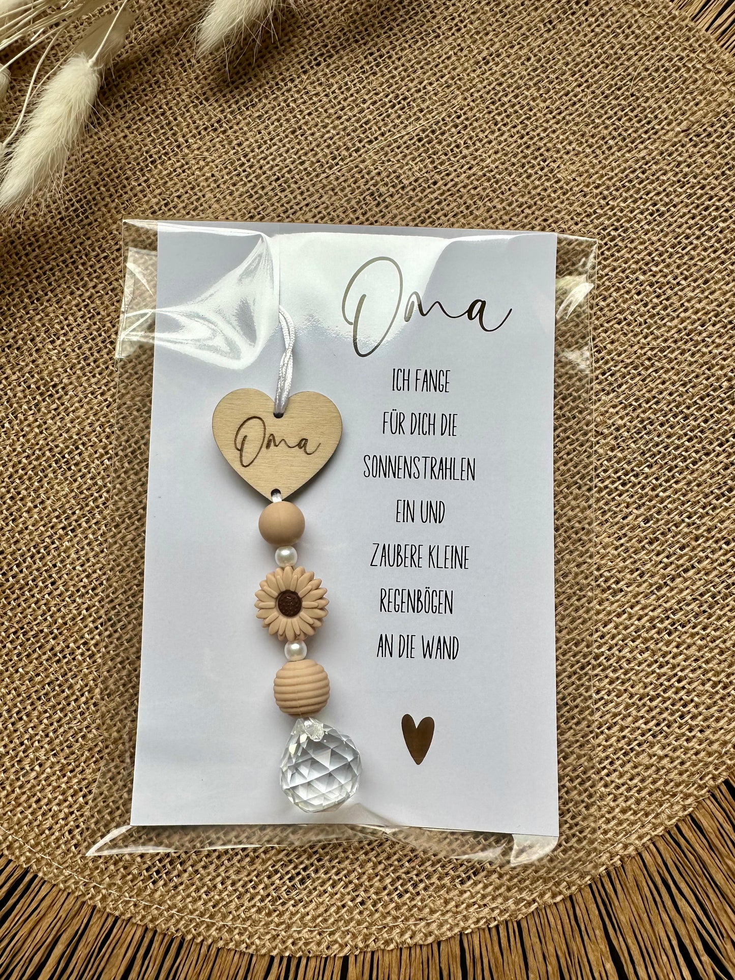 Sonnenfänger Oma - Geschenk Oma Muttertag